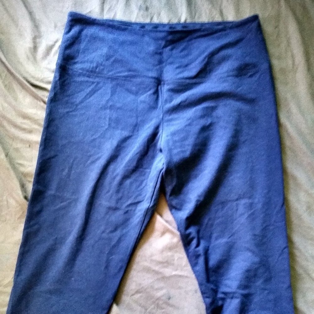 Workout capri leggings
